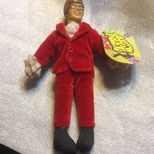 2001 Austin powers doll with tag